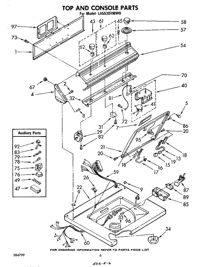 Diagram for LA5530XMW0