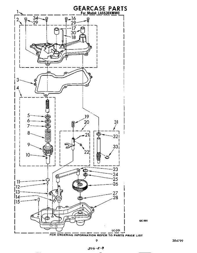 Diagram for LA5530XMW0