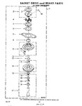 Diagram for 08 - Basket Drive And Brake