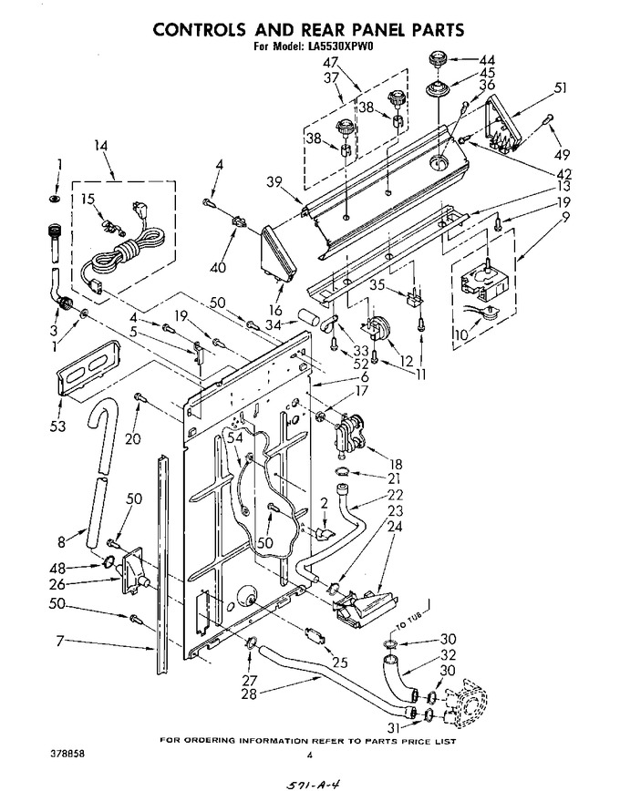 Diagram for LA5530XPW0