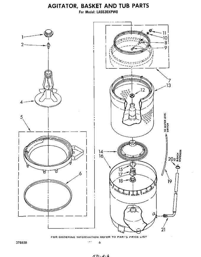 Diagram for LA5530XPW0