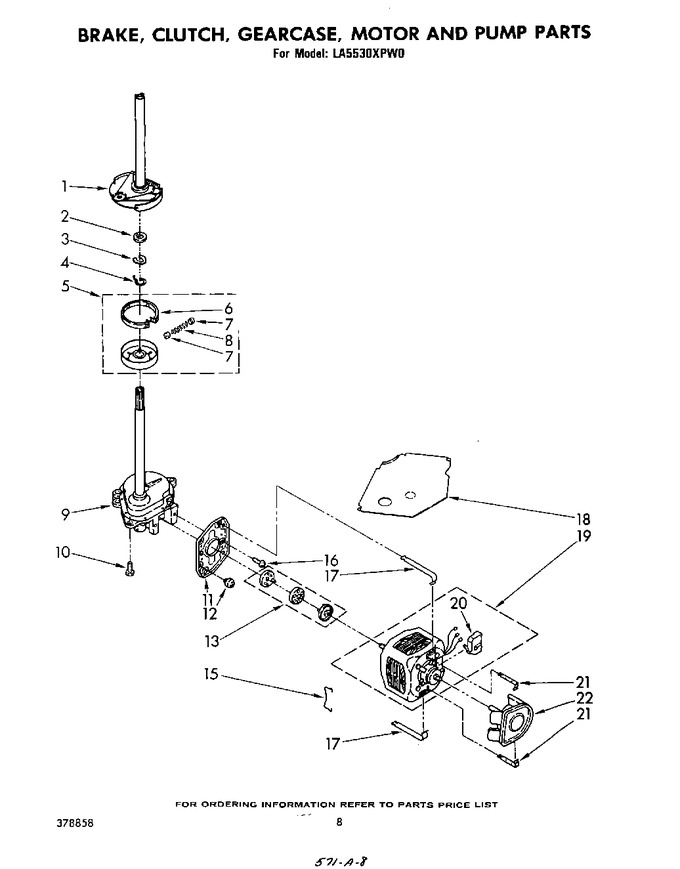 Diagram for LA5530XPW0