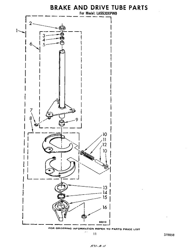 Diagram for LA5530XPW0