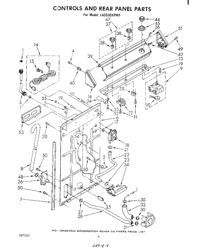 Diagram for LA5530XPW1