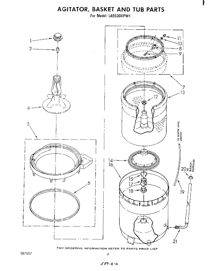 Diagram for LA5530XPW1