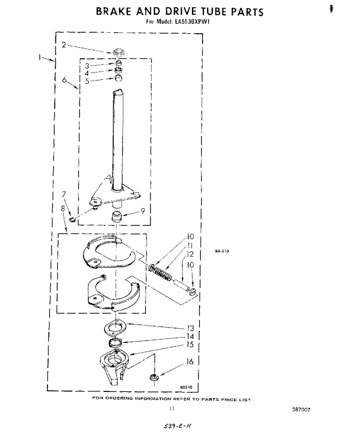 Diagram for LA5530XPW1