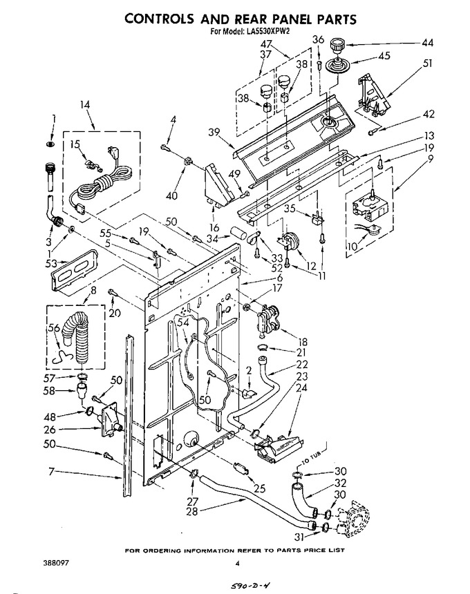 Diagram for LA5530XPW2