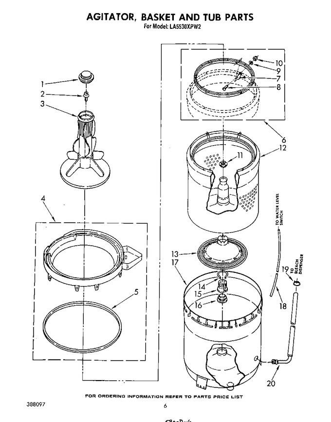 Diagram for LA5530XPW2