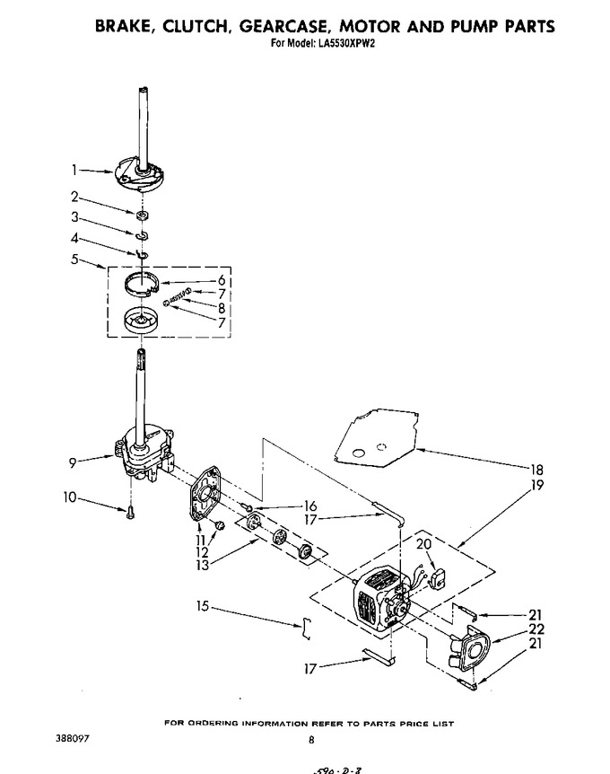 Diagram for LA5530XPW2