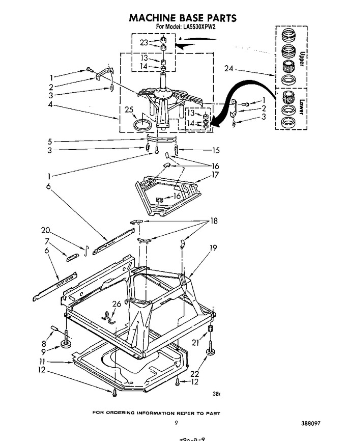 Diagram for LA5530XPW2