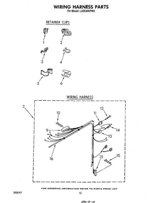 Diagram for LA5530XPW2