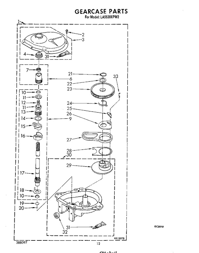 Diagram for LA5530XPW2