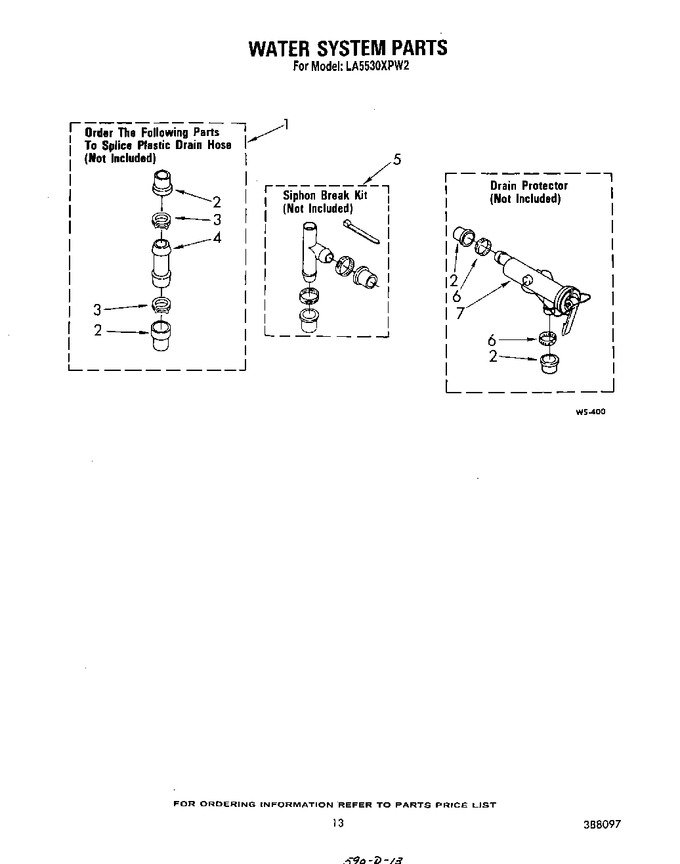 Diagram for LA5530XPW2