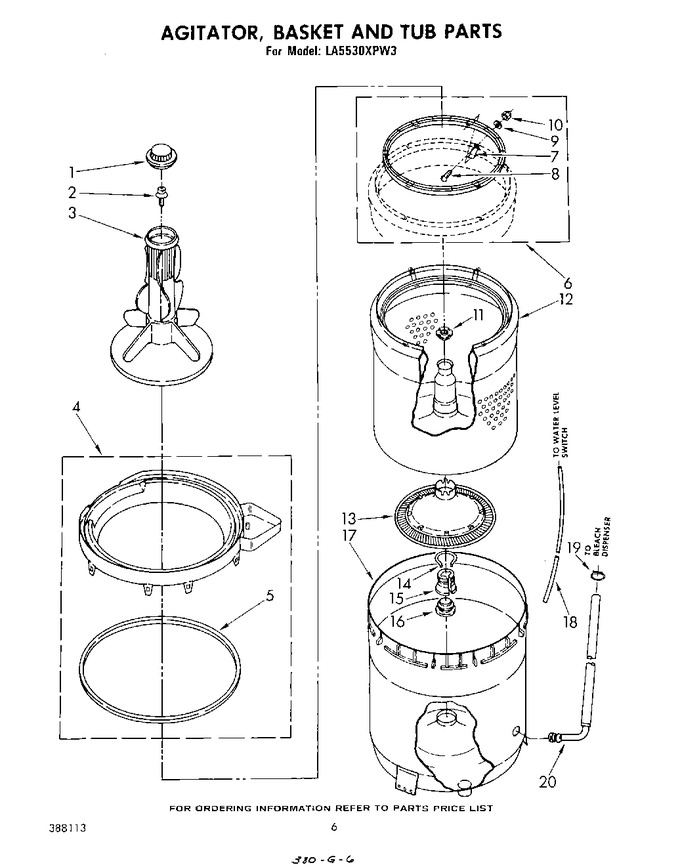 Diagram for LA5530XPW3