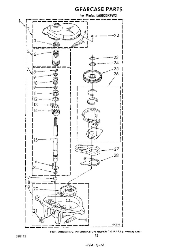 Diagram for LA5530XPW3