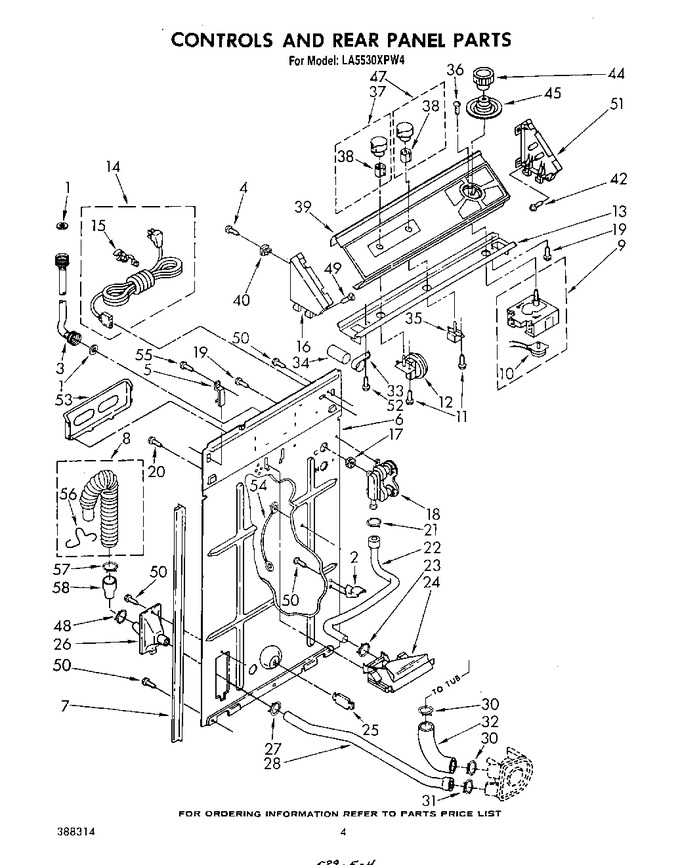 Diagram for LA5530XPW4
