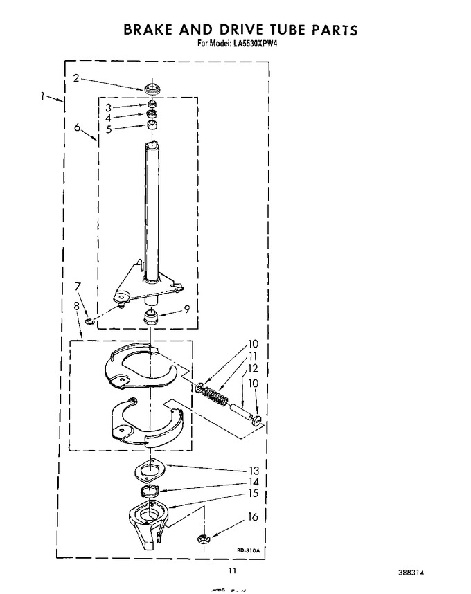 Diagram for LA5530XPW4