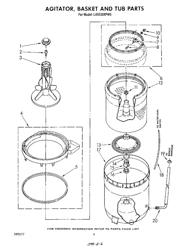 Diagram for LA5530XPW5