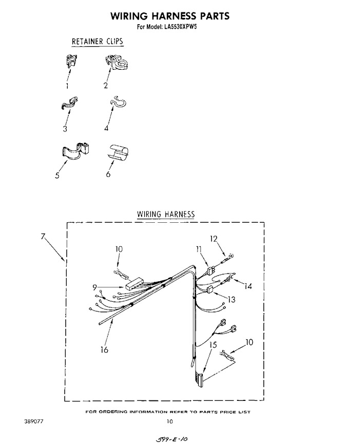 Diagram for LA5530XPW5