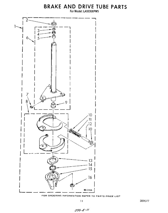 Diagram for LA5530XPW5
