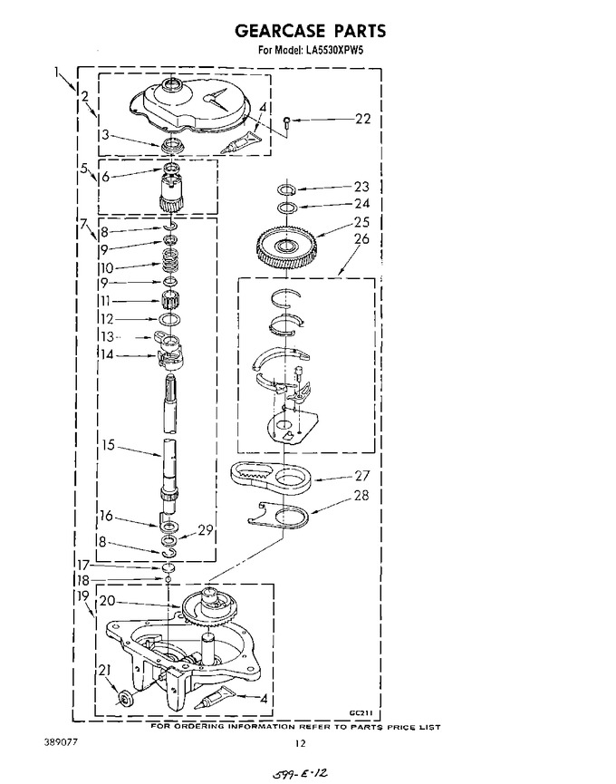 Diagram for LA5530XPW5