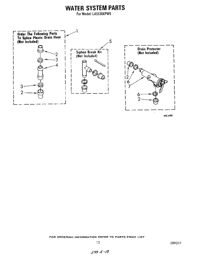Diagram for LA5530XPW5