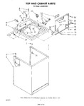 Diagram for 02 - Top And Cabinet , Literature And Optional