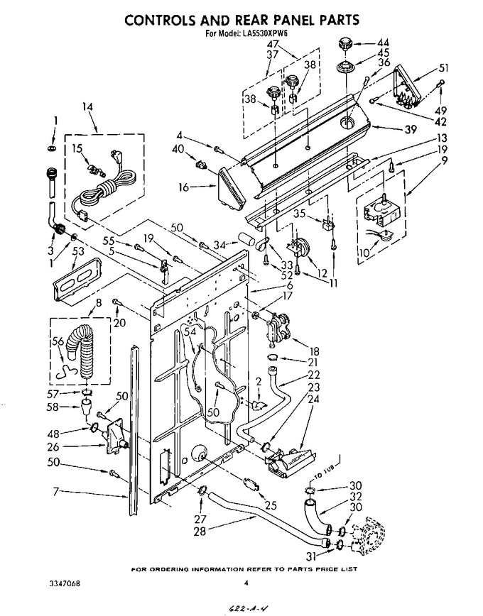 Diagram for LA5530XPW6