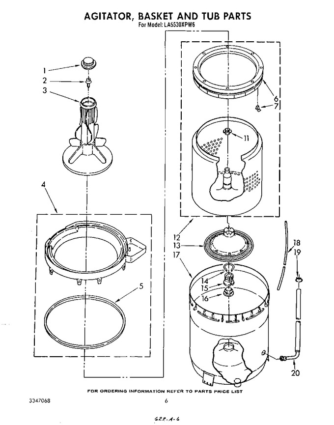 Diagram for LA5530XPW6
