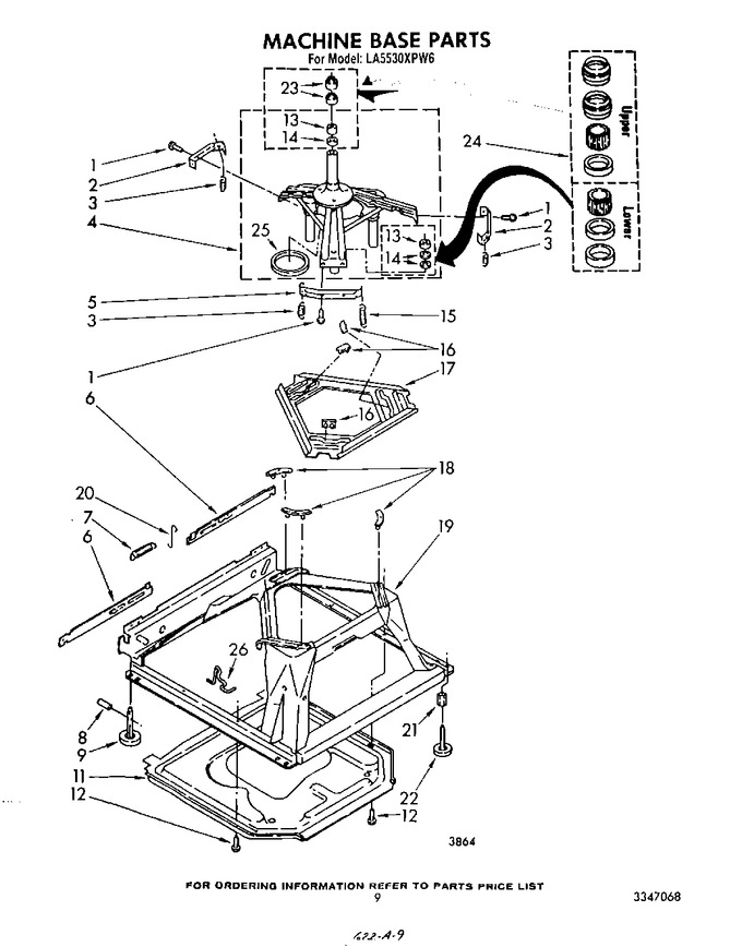 Diagram for LA5530XPW6