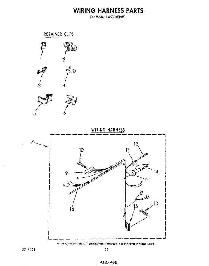 Diagram for LA5530XPW6