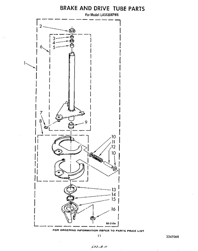 Diagram for LA5530XPW6