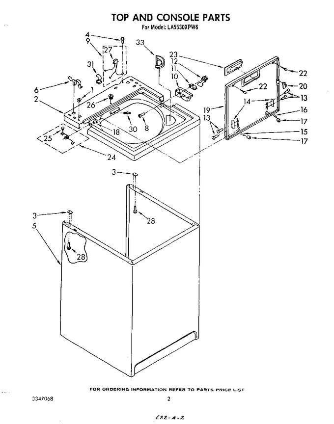 Diagram for LA5530XPW6