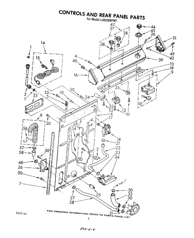 Diagram for LA5530XPW7
