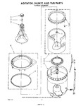 Diagram for 04 - Agitator, Basket And Tub
