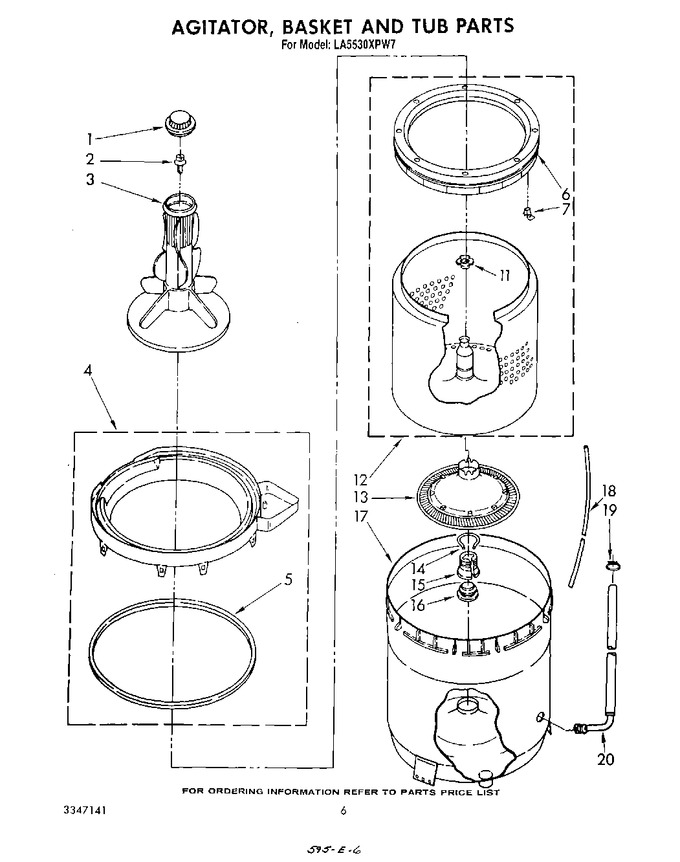 Diagram for LA5530XPW7