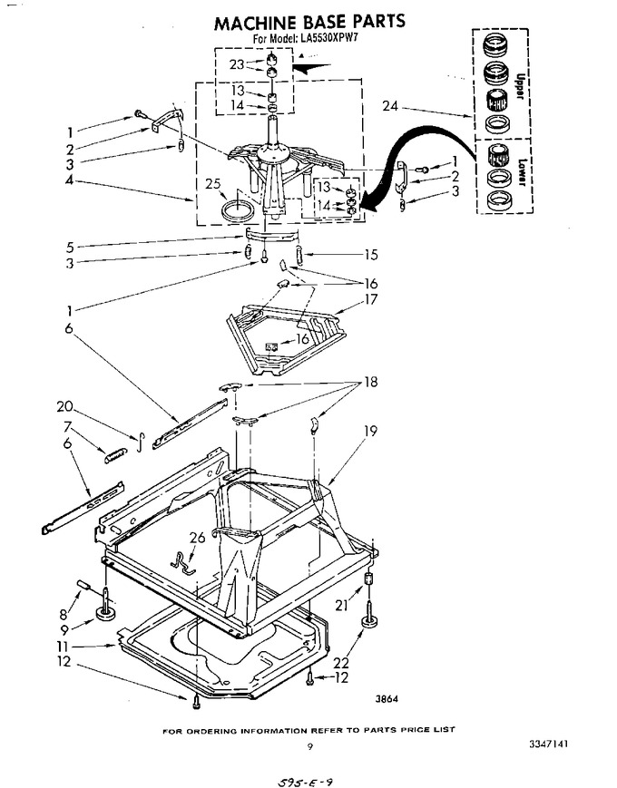Diagram for LA5530XPW7