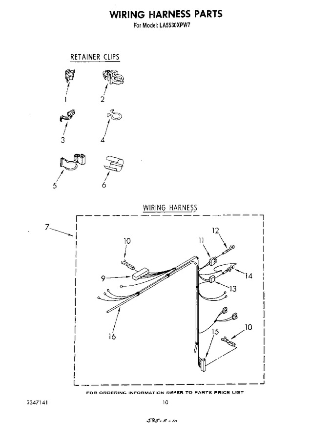 Diagram for LA5530XPW7