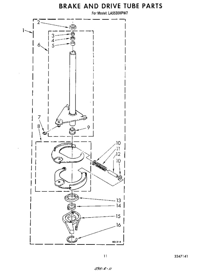 Diagram for LA5530XPW7