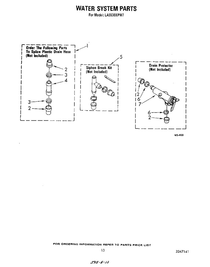 Diagram for LA5530XPW7