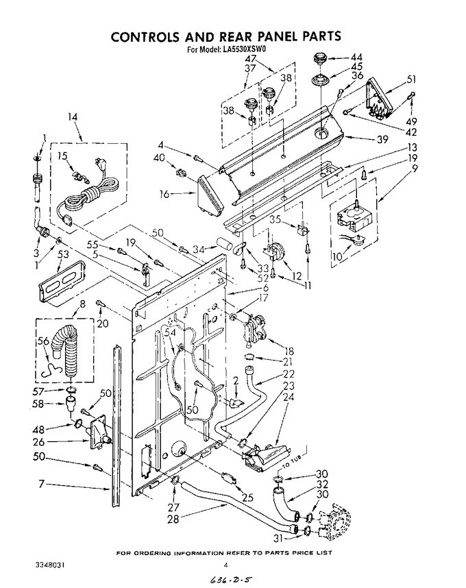 Diagram for LA5530XSW0