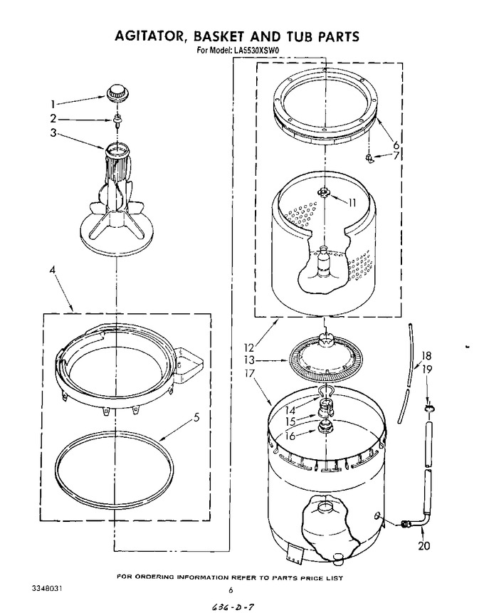 Diagram for LA5530XSW0
