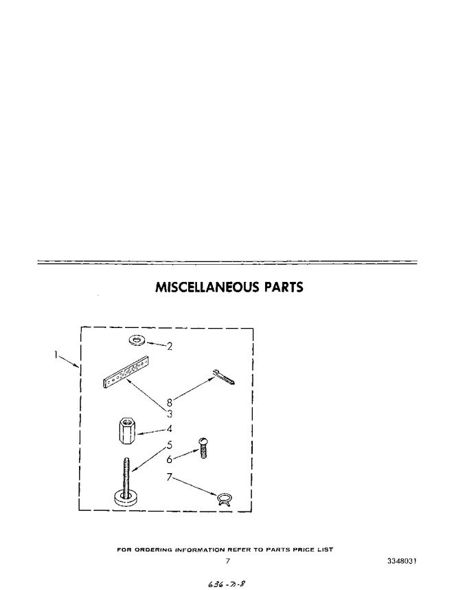 Diagram for LA5530XSW0