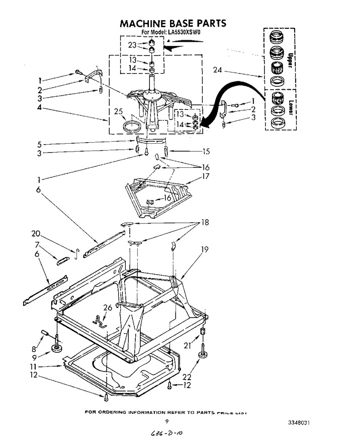 Diagram for LA5530XSW0