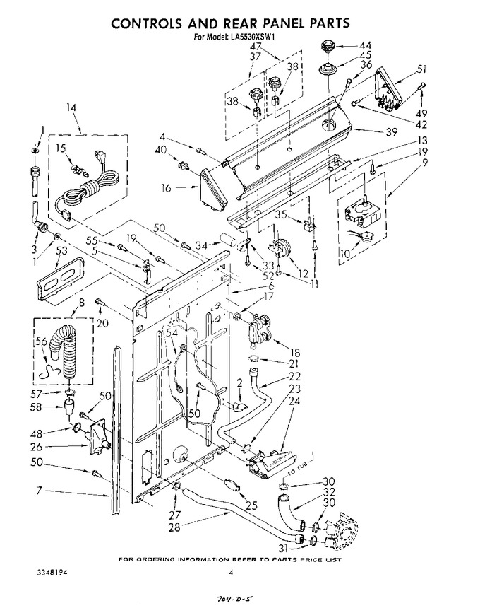 Diagram for LA5530XSW1