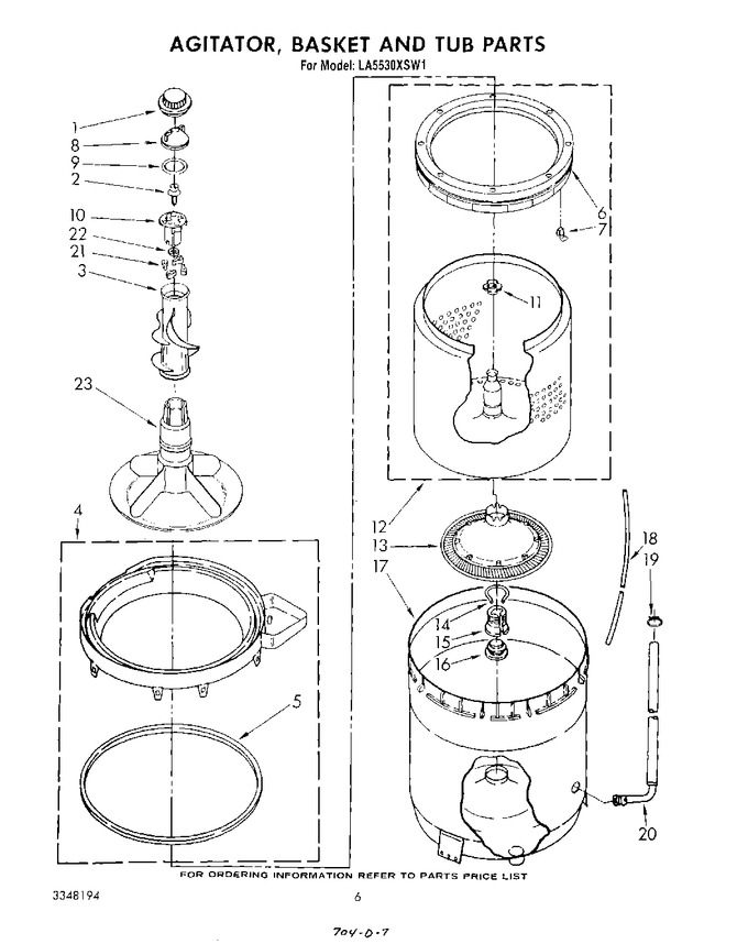 Diagram for LA5530XSW1