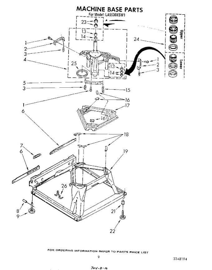Diagram for LA5530XSW1