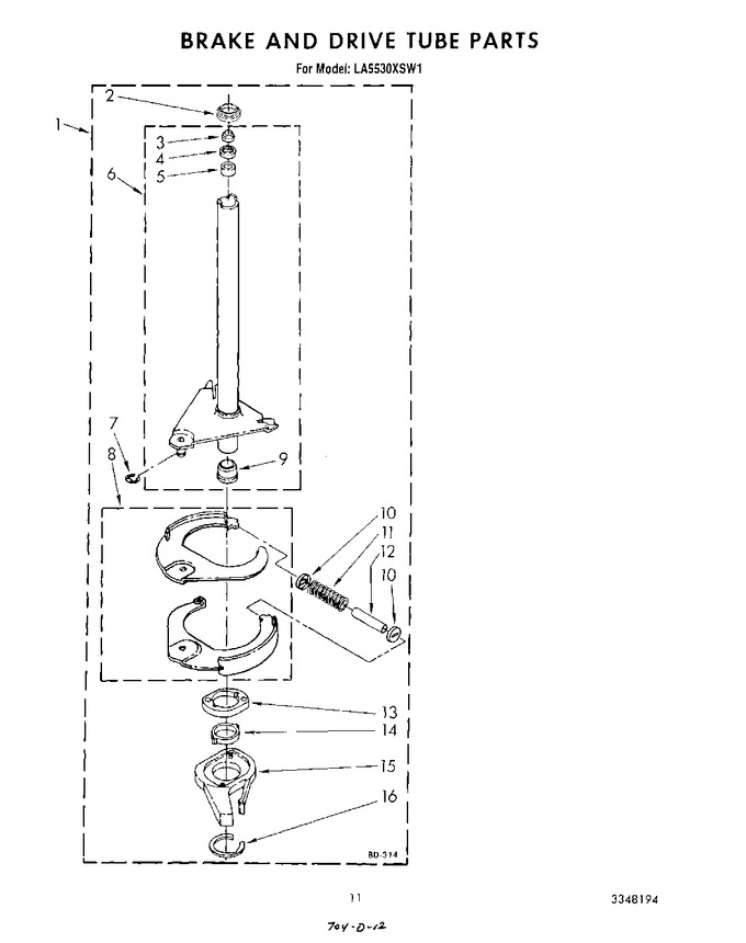 Diagram for LA5530XSW1