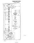 Diagram for 10 - Gearcase