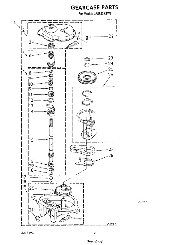 Diagram for LA5530XSW1